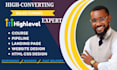 create a gohighlevel web design and funnel building