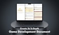 create an in depth game development document