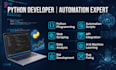 automate your data tasks using python scripts and web scraping
