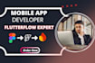 develop flutterflow ios, android flutterflow mobile app