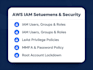 create and manage iam users, roles and policies