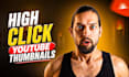 create professional youtube thumbnails that boost CTR
