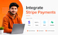 integrate stripe payments into your nextjs react or supabase web app