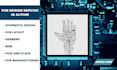 do pcb design, schematic, pcb layout and circuit design in altium