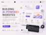 build an ai powered nextjs website with chatgpt chatbot integration