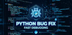 debug and fix python code errors fast
