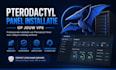 setup pterodactyl panel on a vps