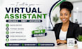 be your virtual assistant for data entry and typing jobs