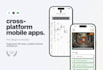 develop your premium mobile and web app