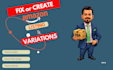 create amazon fba product listing and variation or fix error