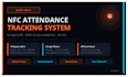 build a nfc attendance tracking system for your field team