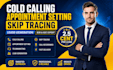real estate cold calling, appointment setting and telemarketing for you