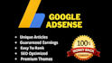 write 30 SEO friendly articles for quick google adsense approval