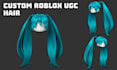 create custom roblox ugc hair