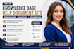 do knowledge base help document site zendesk guide help scout document360