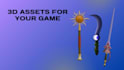 create custom swords and assets for roblox