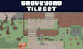 do 2d top down pixel art background  2d sprite sheet tileset rpg game map asset