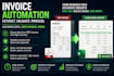automate PDF invoice processing and data extraction