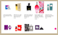 design perfume website  perfume store perfume  shopify  cosmetics cosmetics stor