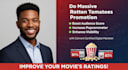 do massive rotten tomatoes promotion to increase popcornmeter and tomatoes meter