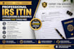 professionally prepare and file irs itin applications and renewals