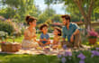 create 3d kids educational cartoon animation  story times