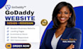 godaddy website redesign, develop godaddy website design, godaddy website design