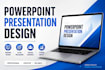 create powerpoint presentation pitch deck slide design ppt template presentation