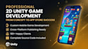 unity 2d,unity 3d game art design, unity game development