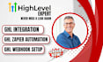 ghl integration ghl zapier automation ghl webhook setup ghl custom app ghl API