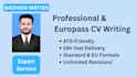 write a professional europass CV and resume