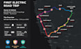 do a custom ev road trip map