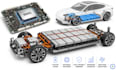 design your ev bms, battery pack and power electronics circuit, lithium battery