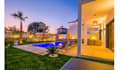 create 3d backyard and front yard landscape design