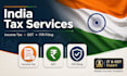 provide income tax and gst related services