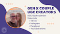 create married couple ugc videos for tiktok, facebook, and instagram