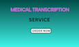 transcribe medical audio to text