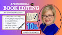 proofread and edit dark fantasy, developmental book editing, memior book