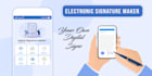 help you turn your physical signature to electronic signature