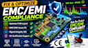 fix optimize emc emi compliance pcb layout ce certification signal integrity