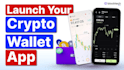 build fintech app, crypto wallet app, binance clone app, trust wallet app