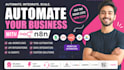 automate your business with n8n ai workflows and marketing automation