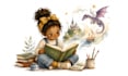 create childrens book illustrations, picture books and book covers