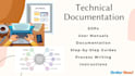 write clear technical documentation, user manuals and sops