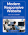 create a modern responsive website using HTML CSS javascript