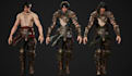 create aaa quality 3d game character in blender,maya for unreal engine and unity