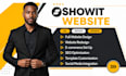 fix repair update showit website showit template customization website redesign