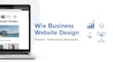 wix business website design expert
