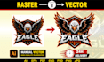 vectorize, redraw and trace your logo or image to vector