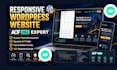 design fix wordpress website with acf elementor divi jetengine crocoblock